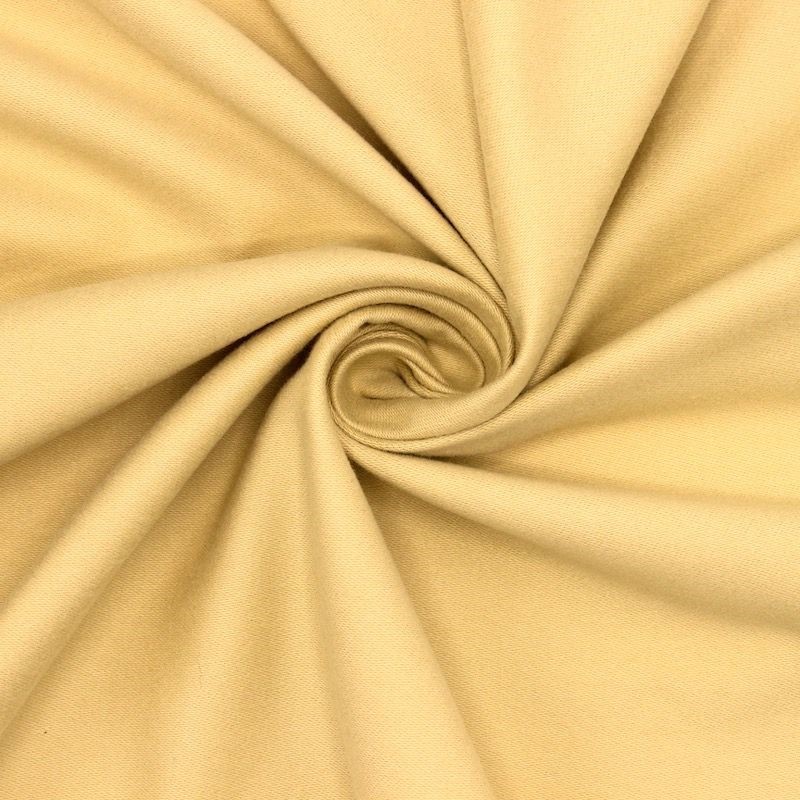 米色棉布面料用于服装和家居装饰的好处